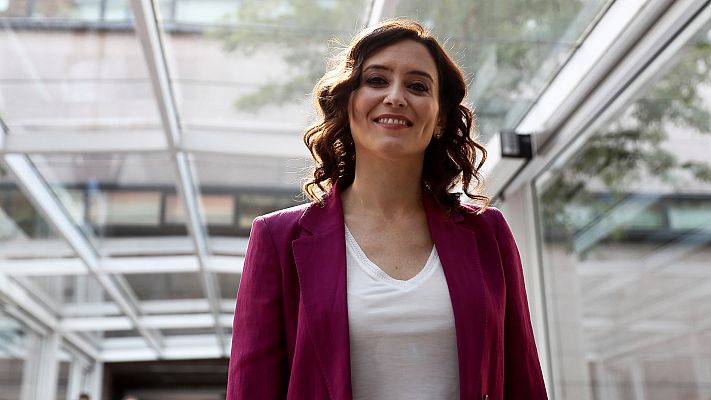 Informativo 24h - Díaz Ayuso agradece a Cs y Vox solventar sus diferencias para que haya un gobierno en coalición con "apoyo externo"