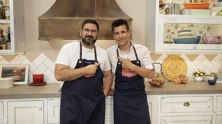 Hacer de comer - Brandada de bacalao y tarta de cumpleaños