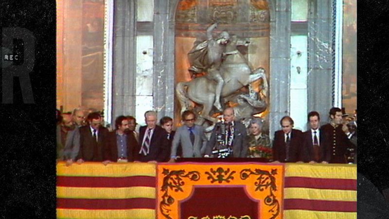 Recordin - Mercedes Mil� recorda l'arribada de Tarradellas