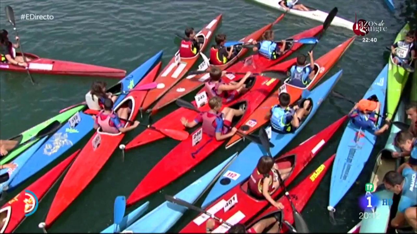 Descenso infantil del Sella - España Directo | Ver