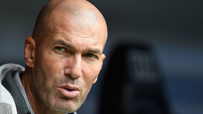 Telediario 1 - Zidane busca el lado positivo de la pretemporada