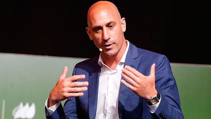 Telediario 1 - Rubiales anuncia que la nueva Liga Iberdrola solo se disputará sábados y domingos