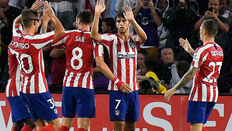 El Atlético sigue intratable y se impone a las estrellas de la MLS | Ver