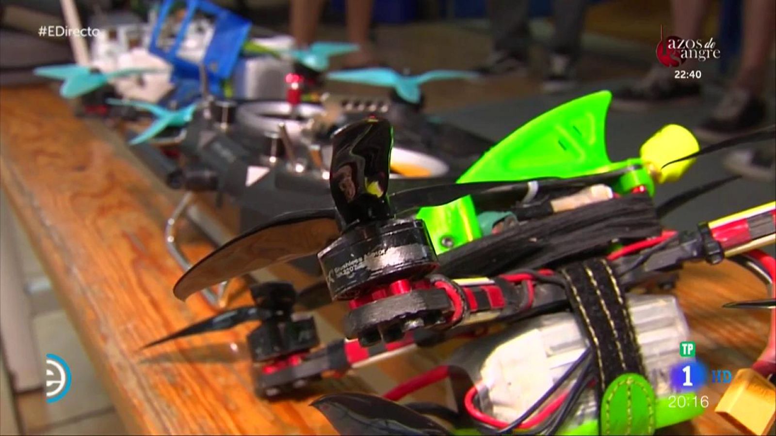 Liga de drones - España Directo | Ver