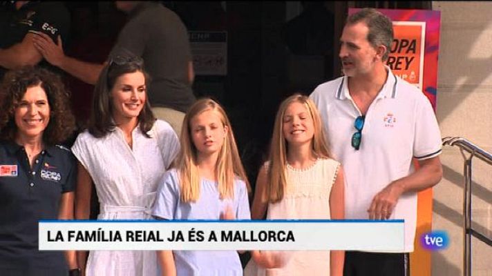 Informatiu Balear - Informatiu Balear 2 - 01/08/19