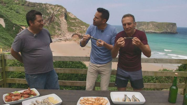 Aquí la Tierra - Playa de Llanes y chiringuito, ¿hay plan mejor?
