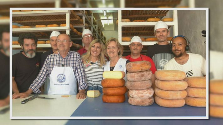 Aquí la Tierra - Quesos muy "afinados" en Menorca