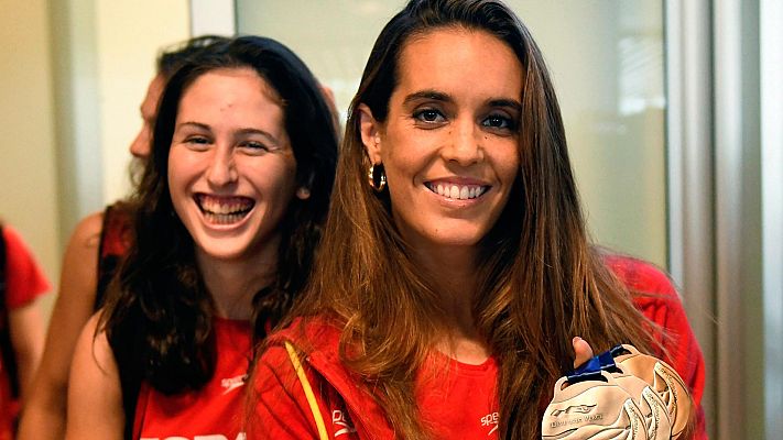 Telediario 1 - Ona Carbonell: "Ahora empiezo a ser consciente de todo lo que ha pasado"