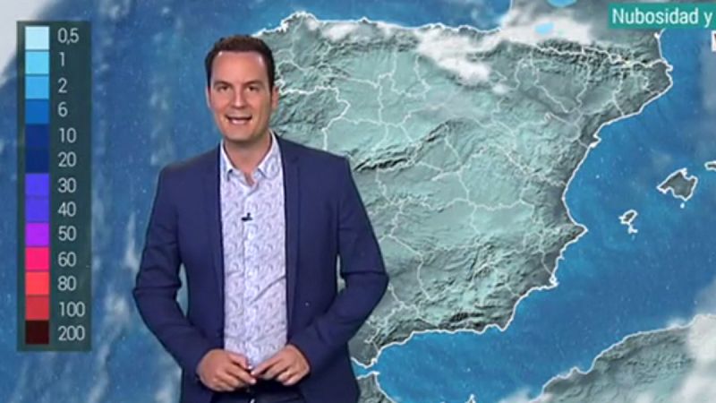 Temperaturas altas en interior sur de la península - El tiempo | Ver