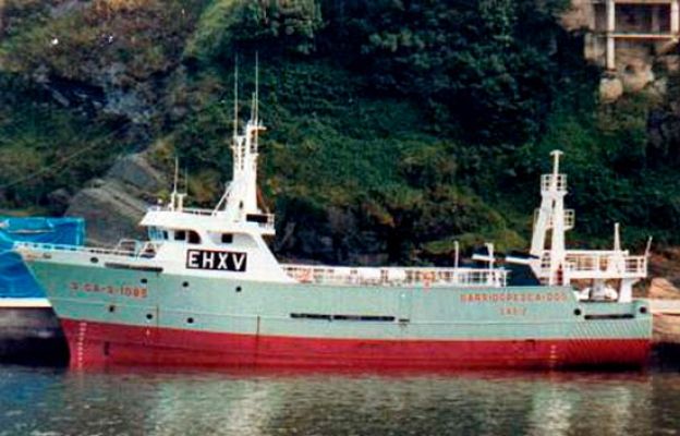  - Muere un marinero español en África