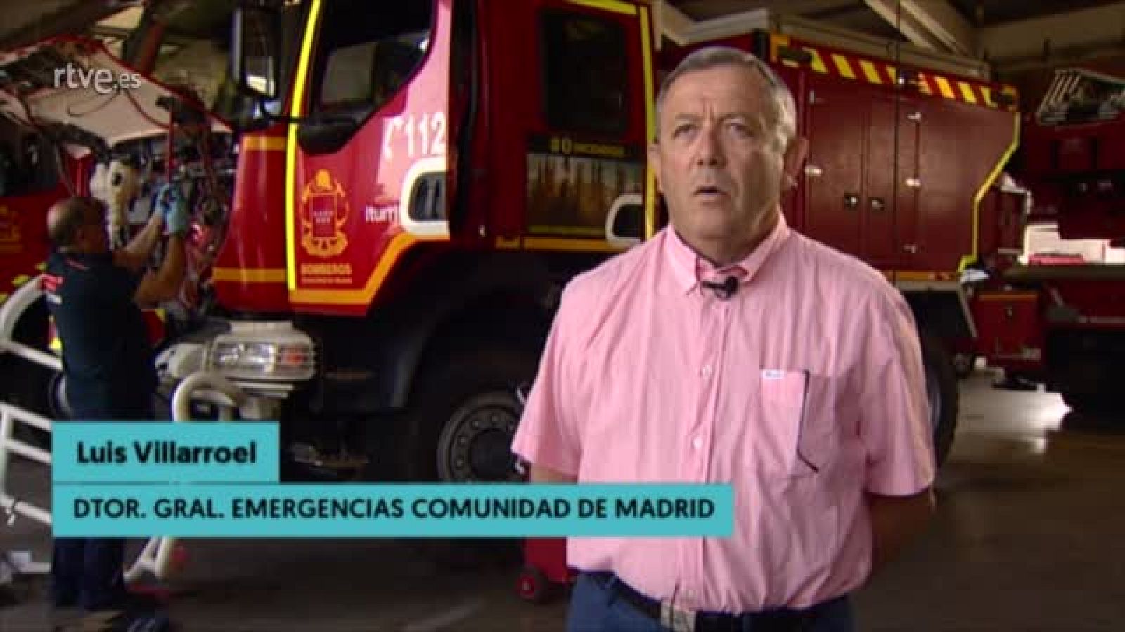 Luis Villarroel: "Los móviles facilitan la detección de incendios" - ¿Te acuerdas? | Ver