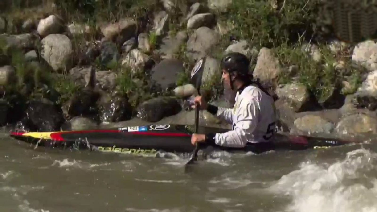 Piragüismo - Reportaje "España asegura el relevo generacional en eslalon" - ver ahora