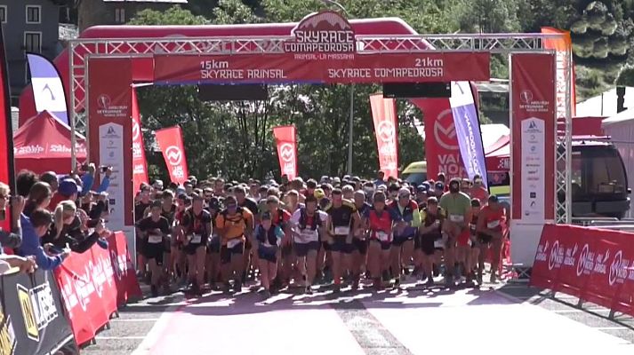 Carreras de montaña - Trail Skyrace Comapedrosa - Skyrunner World Series Andorra