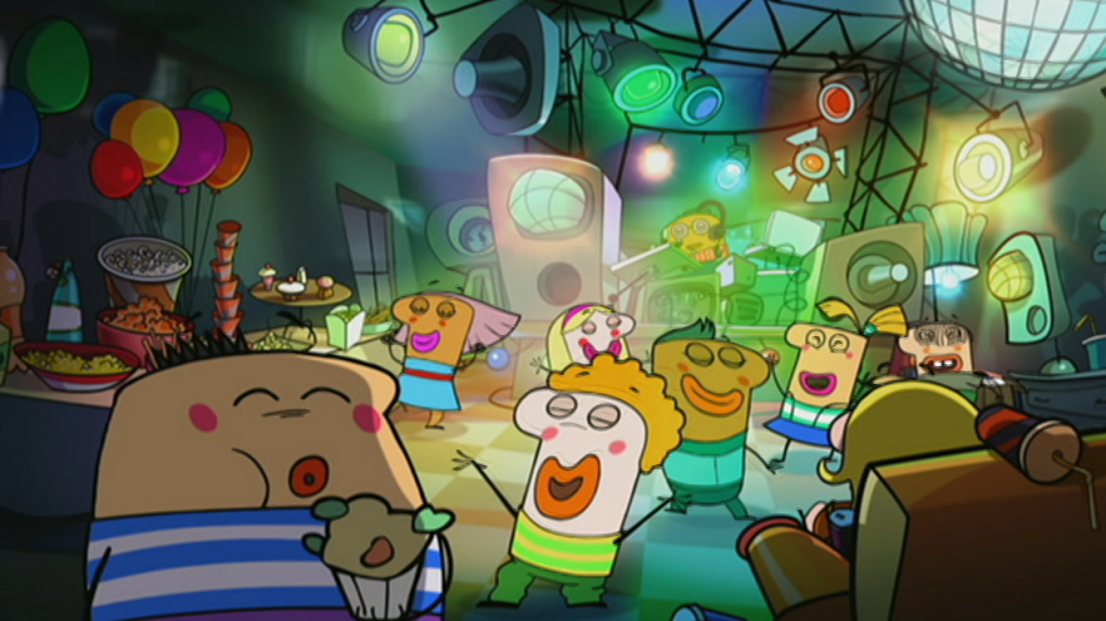 El fiestón - Zoli y Pouet | Ver