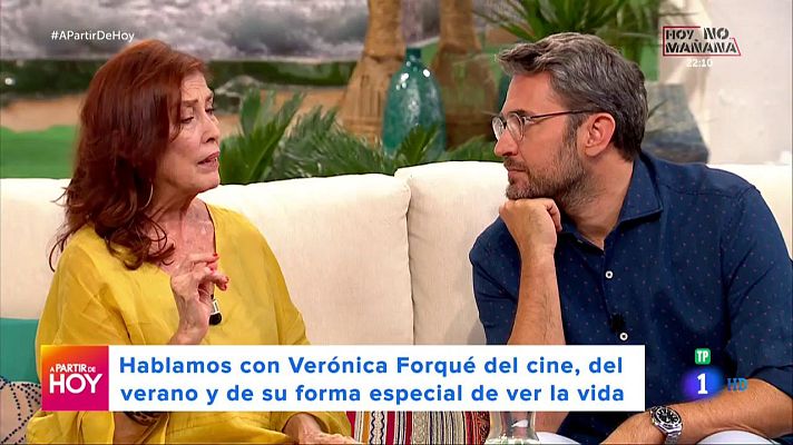 A partir de hoy - Verónica Forqué nos habla de su madre reciente