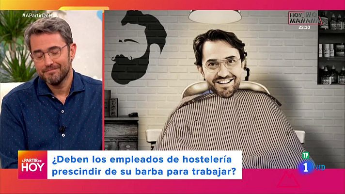 A partir de hoy - En hostelería, ¿los hombres deberían trabajar sin barba?