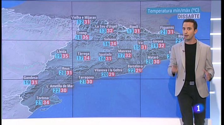 L'Informatiu - El temps - 02/08/2019