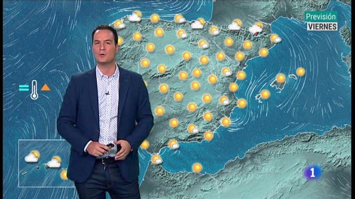 L'informatiu - Comunitat Valenciana - El tiempo en la Comunidad Valenciana - 02/08/19