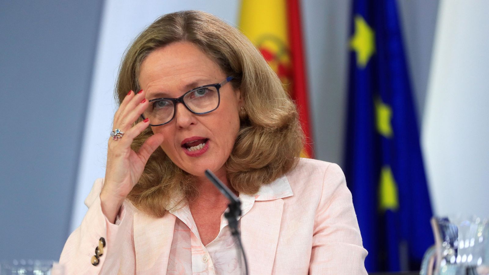 Calviño justifica la retirada de su candidatura al FMI para que "cuanto antes" la UE tenga un aspirante único