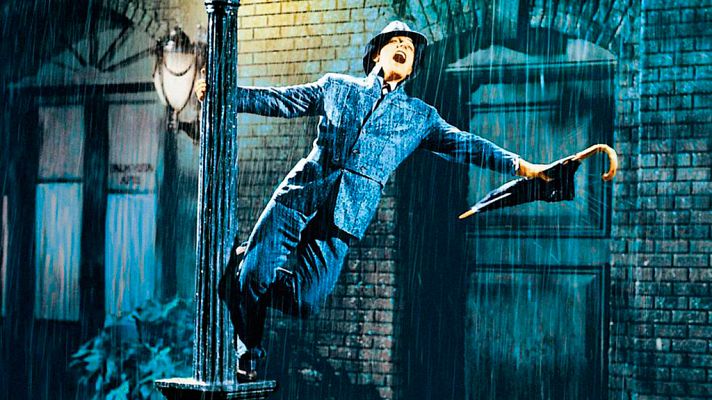 Telediario 1 - 'Cantando bajo la lluvia' vuelve a los cines