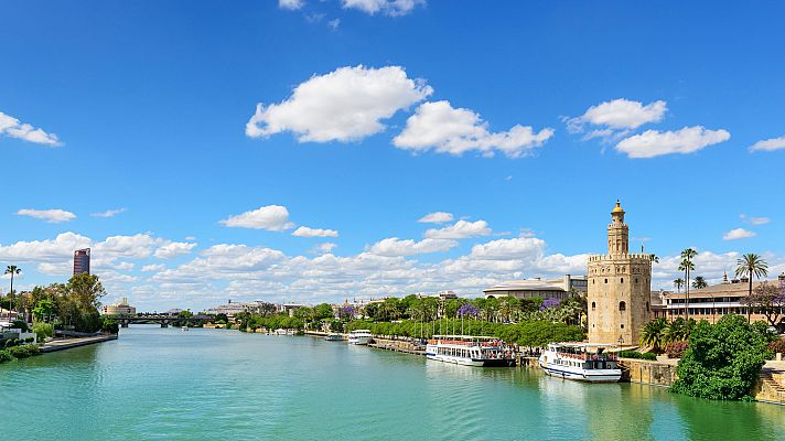 El tiempo - Temperaturas altas en puntos del interior del sur de la Península