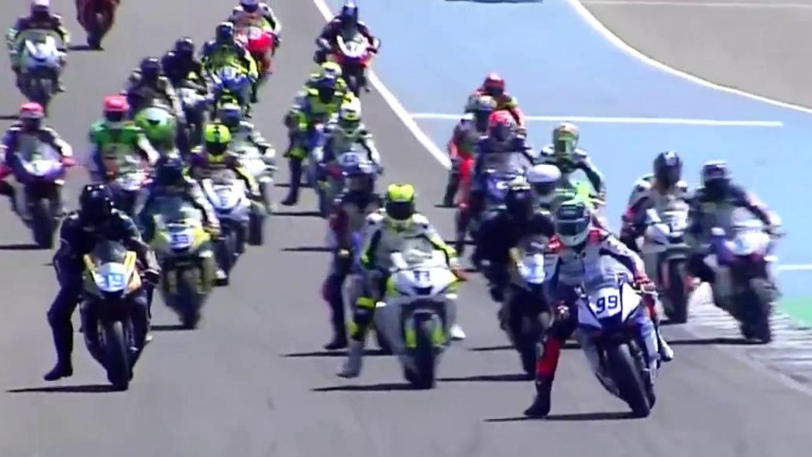 Motociclismo - Campeonato de España de Superbike. Prueba Motorland Aragón - ver ahora