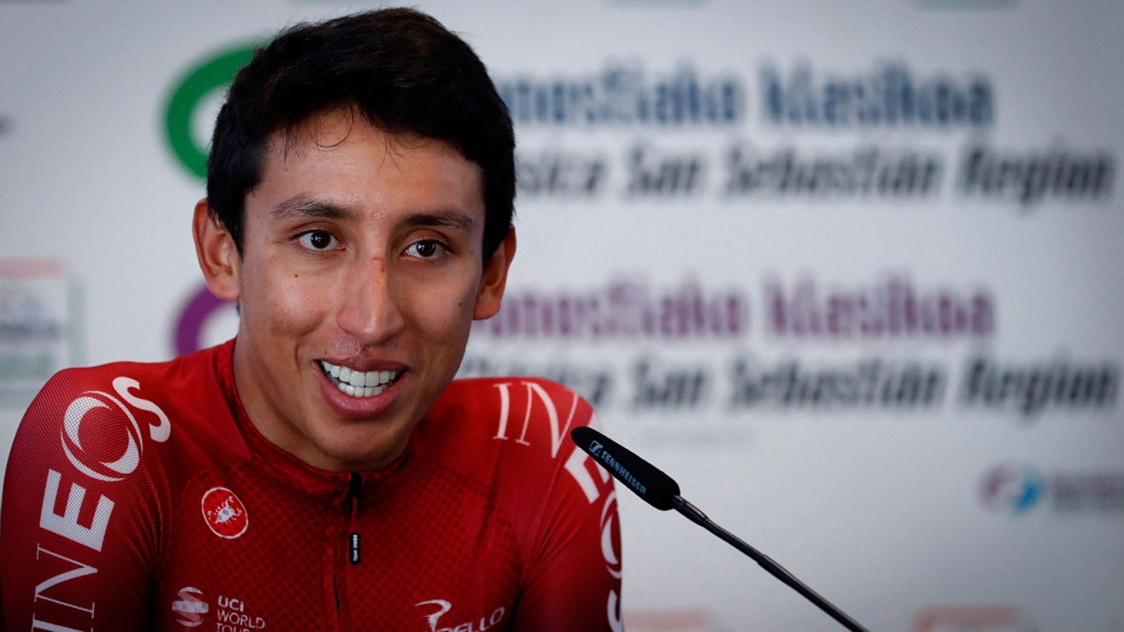 Egan Bernal: "Soy muy feliz y no veo la hora de llegar a Colombia"