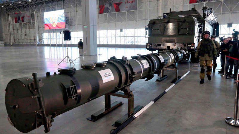 EE.UU. deja el tratado para eliminar misiles nucleares con Rusia