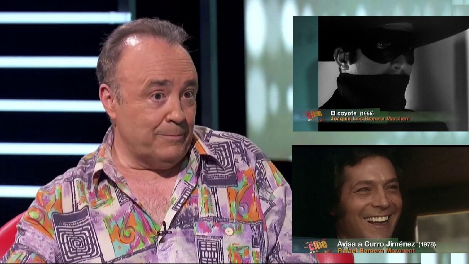 Historia de nuestro cine - Avisa a Curro Jiménez (presentación) - ver ahora