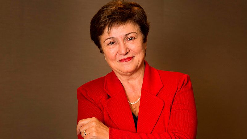 Kristalina Georgieva, candidata europea para dirigir el FMI