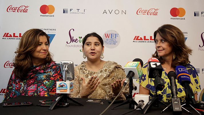 Informativo 24h - La presencia de la mujer en el mercado laboral latinoamericano mejora pero la brecha salarial sigue siendo un desafío