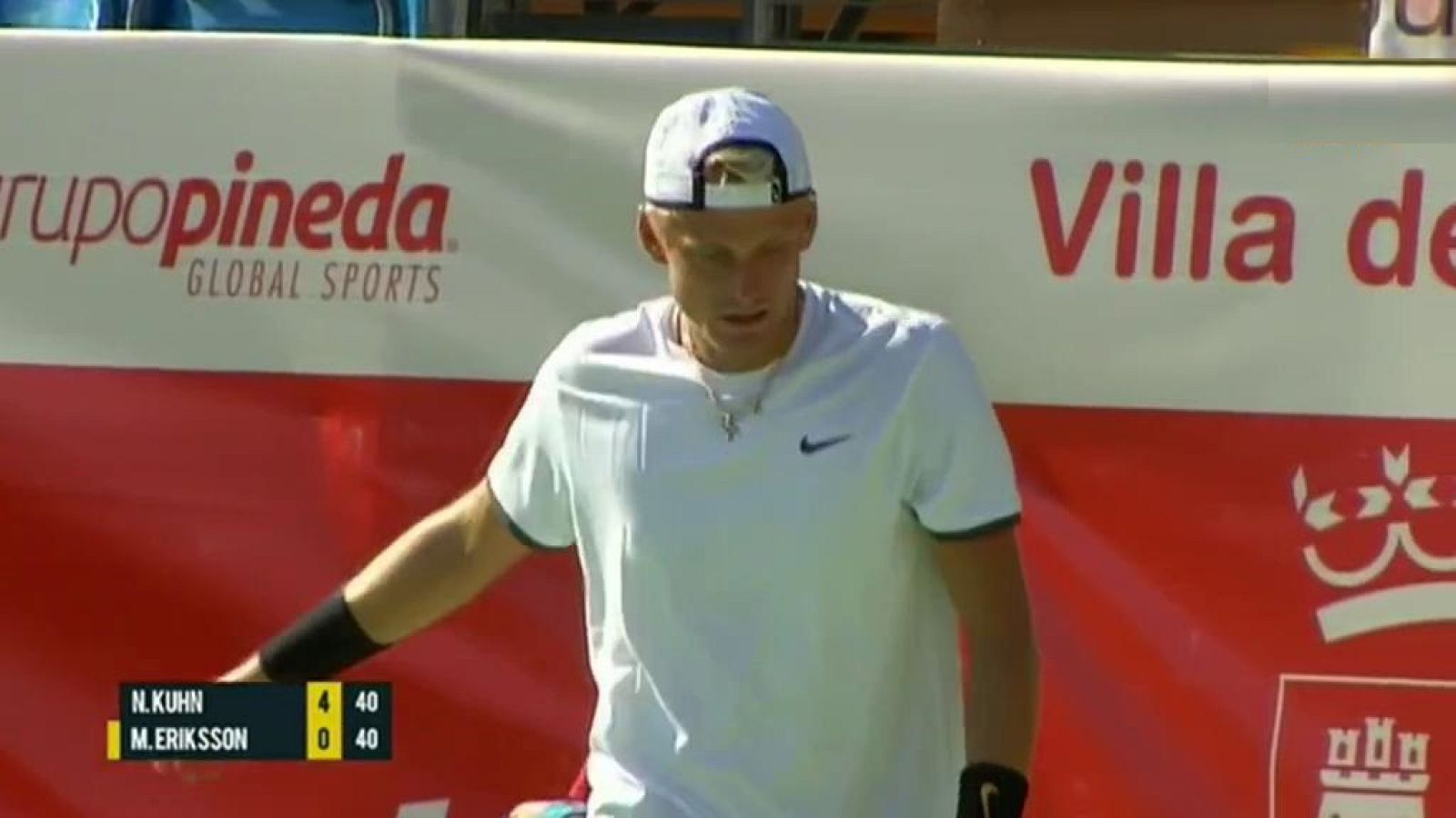 Tenis - Open Castilla y León "Villa de El Espinar". 2ª semifinal, desde El Espinar (Segovia) - ver ahora