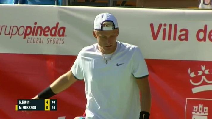 Tenis - Open Castilla y León "Villa de El Espinar". 2ª semifinal