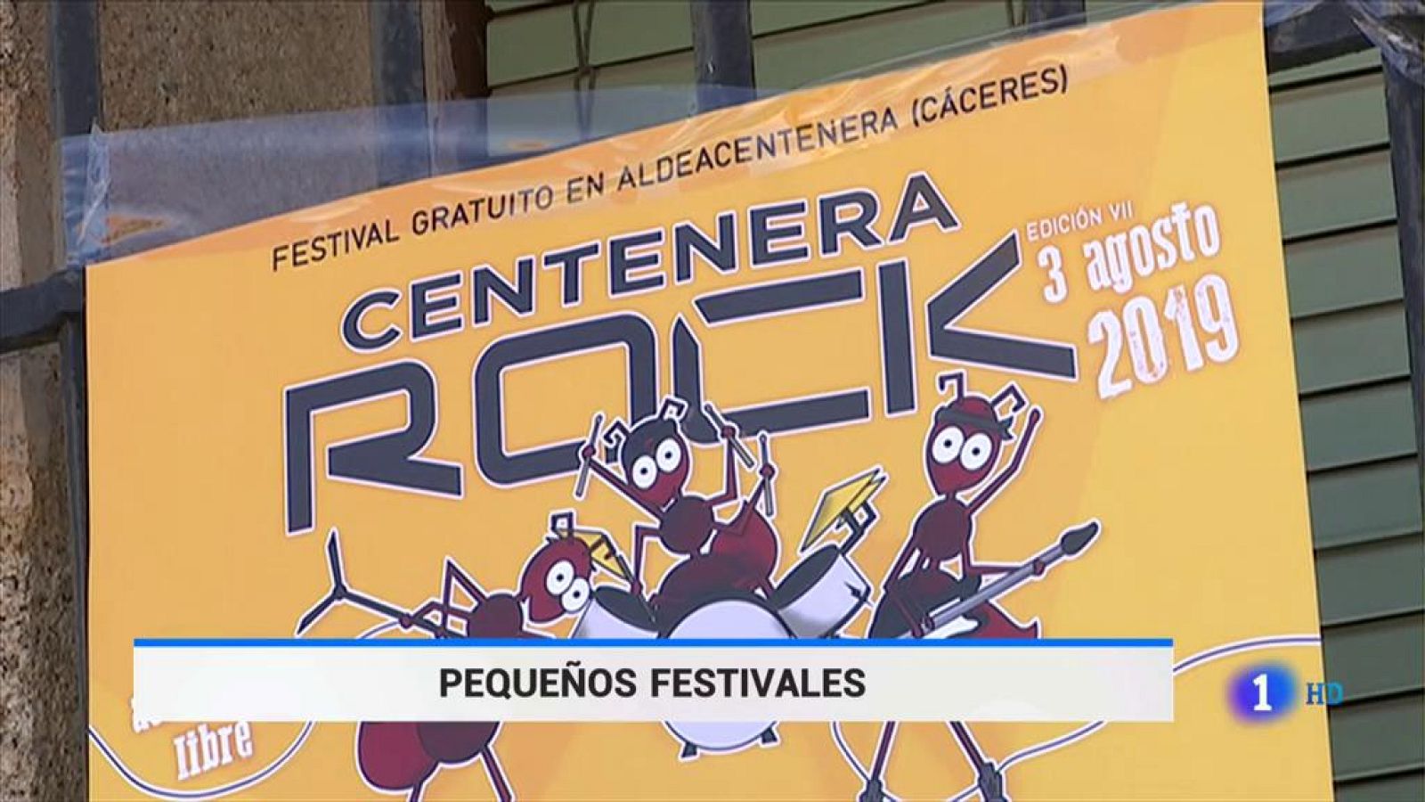Centenera Rock, 6 grupos en cartel, escenario listo en la plaza y entrada gratuita - ver ahora