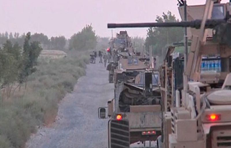 Importante ofensiva antitalibán