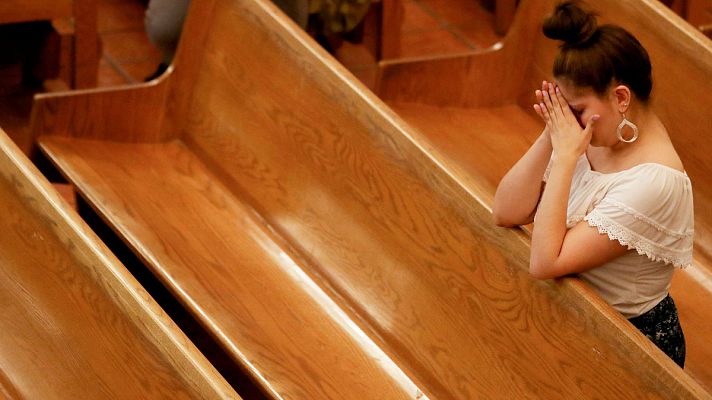 Telediario 1 - Un crimen de odio contra los hispanos, principal hipótesis de la matanza en El Paso