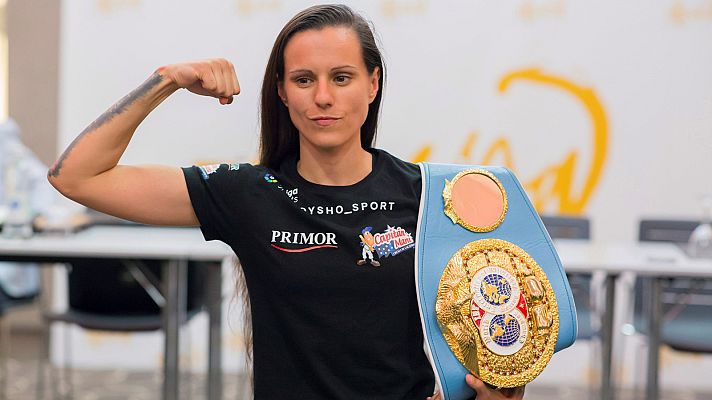 Telediario 1 - Joana Pastrana, ante el combate de la temporada