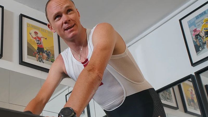 Froome trabaja para volver al Tour del 2020