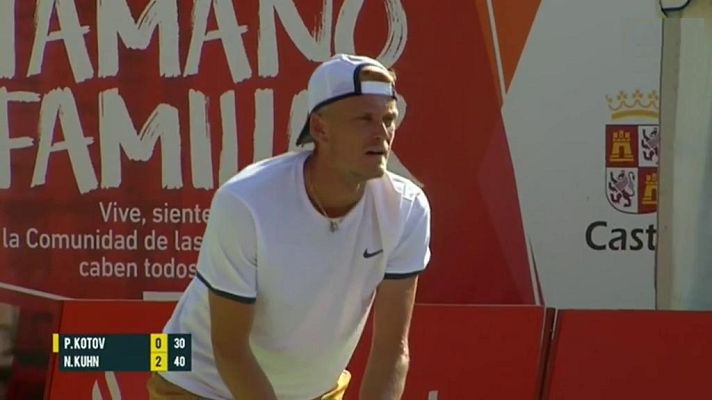 Tenis - Open Castilla y León "Villa de El Espinar". Final