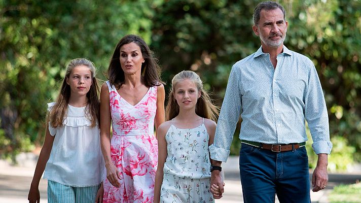 Telediario 1 - Felipe VI: "Lo mejor es encontrar una solución antes de ir a elecciones"