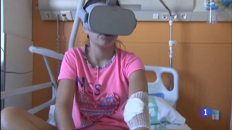 Realidad virtual en pediatría para reducir la ansiedad - ver ahora