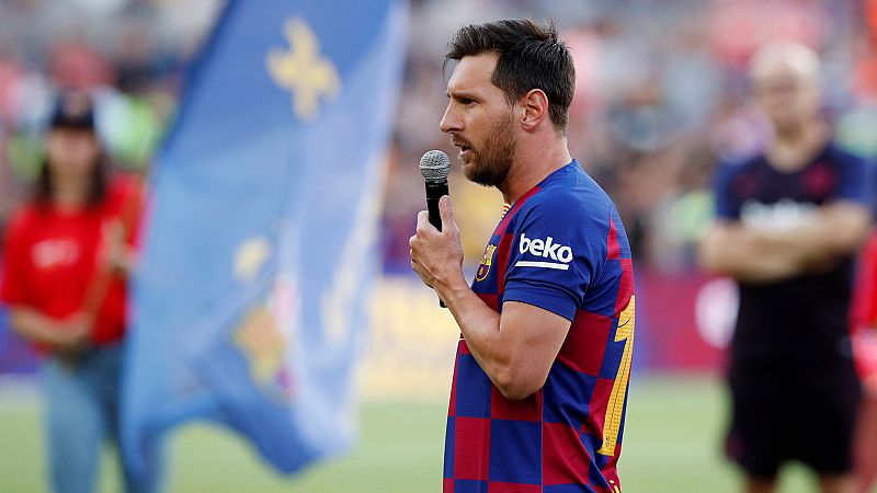 Messi: "No me arrepiento de nada; vuelvo a repetir lo de la temporada pasada"