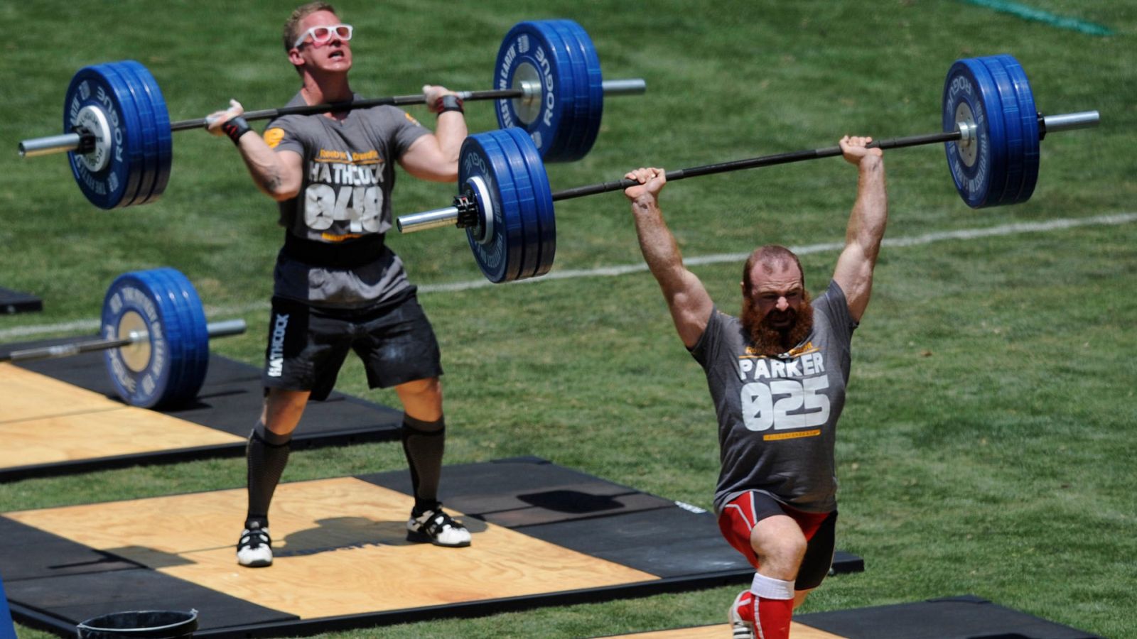 Por primera vez dos españoles han participado en los Crossfit Games