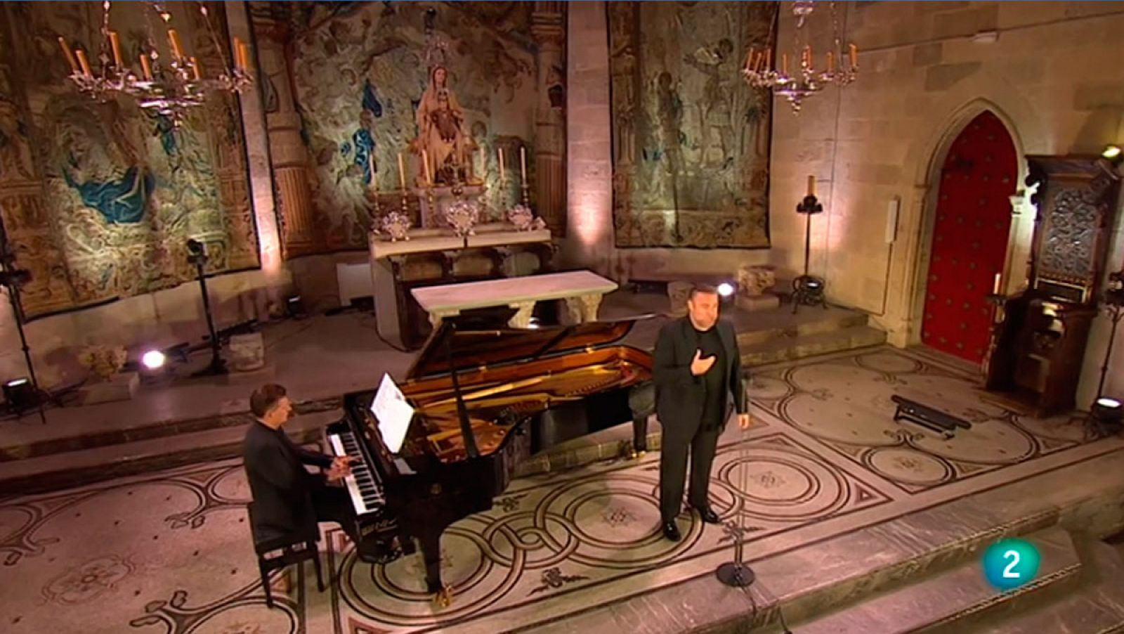 El palco - Festival Castell de Peralada 2019 - Recital Joseph Calleja - ver ahora