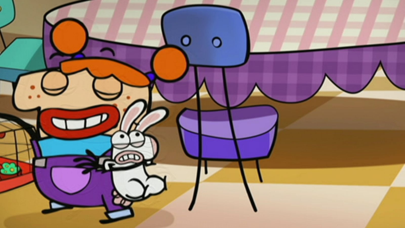 Pouet el conejo - Zoli y Pouet | Ver