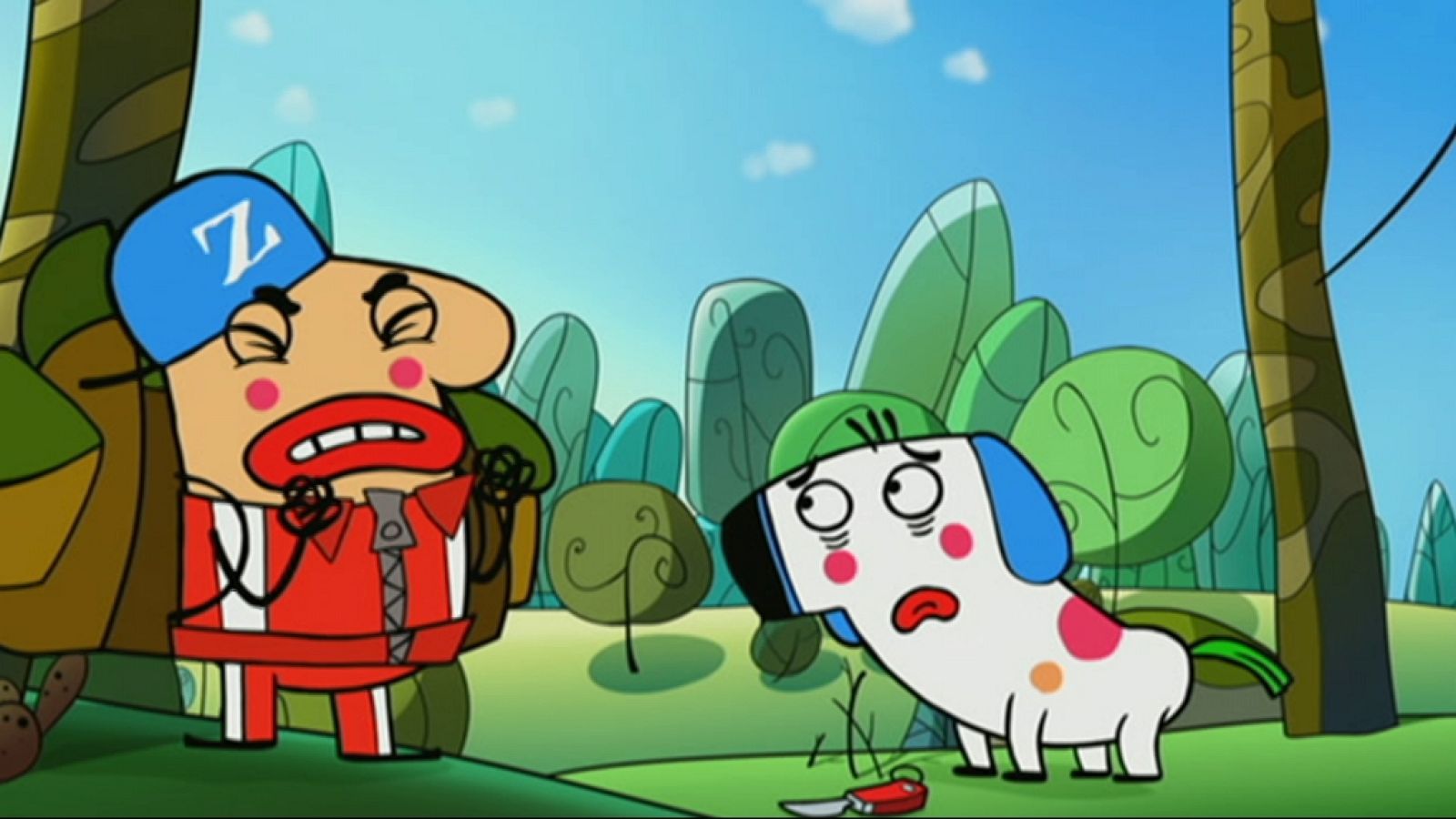 Perro e hijo - Zoli y Pouet | Ver