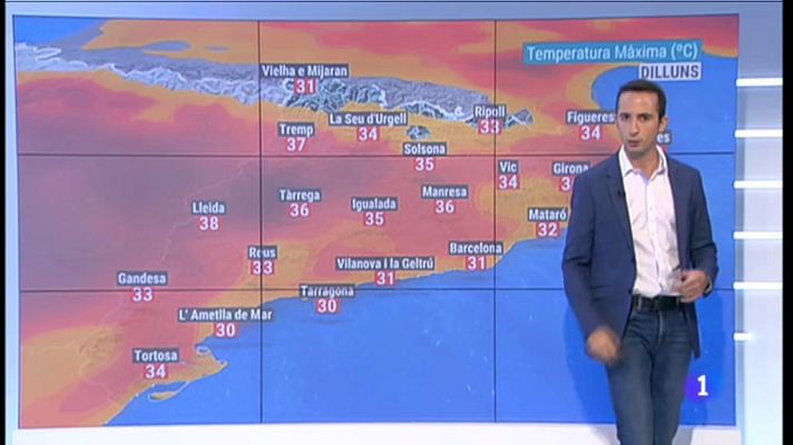 L'Informatiu - El temps - 05/08/2019