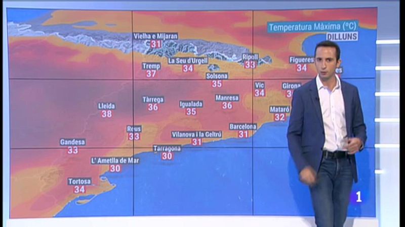 El temps - 05/08/2019