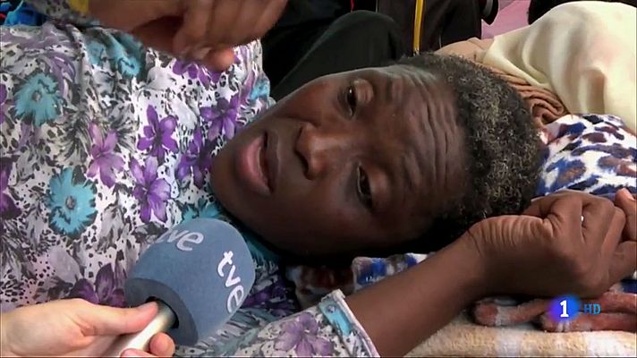 Telediario 1 - El Open Arms sigue a la espera de un puerto seguro