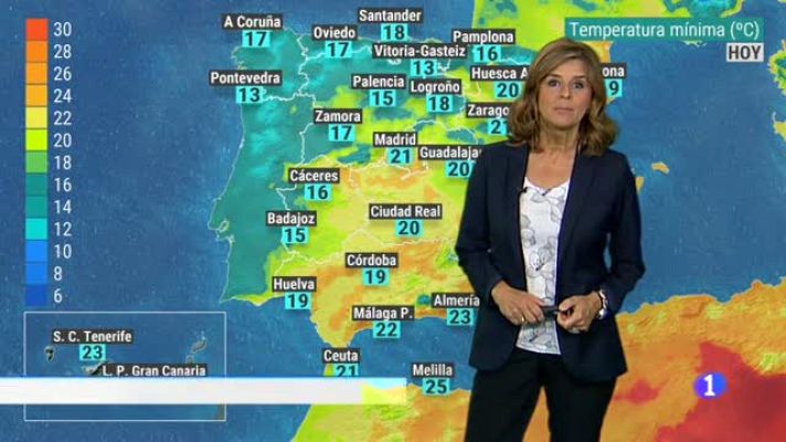 Noticias Andalucía - El tiempo en Andalucía - 5/8/2019